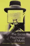 The Social Psychology of Music cover