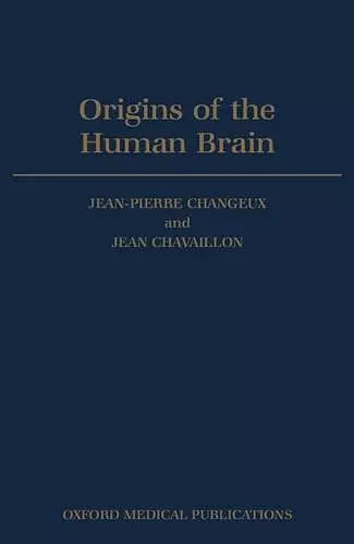 Origins of the Human Brain cover