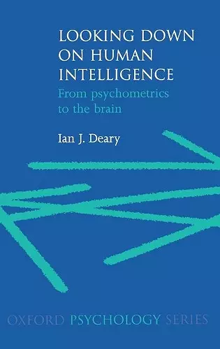 Looking Down on Human Intelligence cover