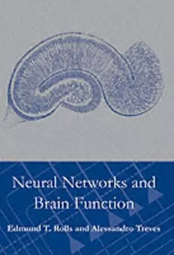 Neural Networks and Brain Function cover