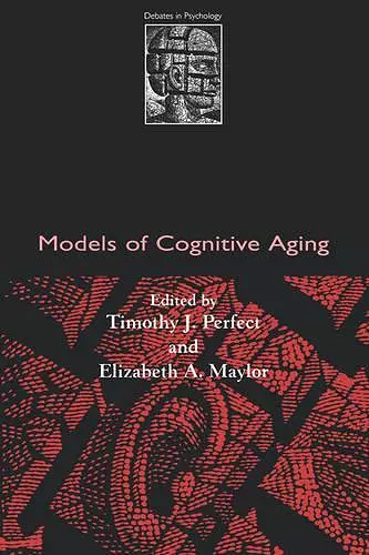 Models of Cognitive Aging cover