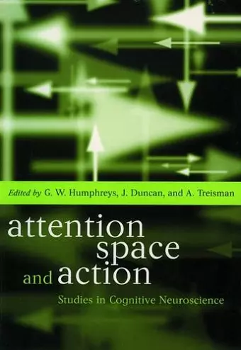 Attention, Space, and Action cover