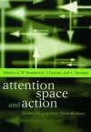 Attention, Space, and Action cover