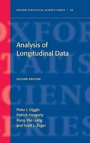 Analysis of Longitudinal Data cover