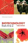 Biotechnology from A to Z cover