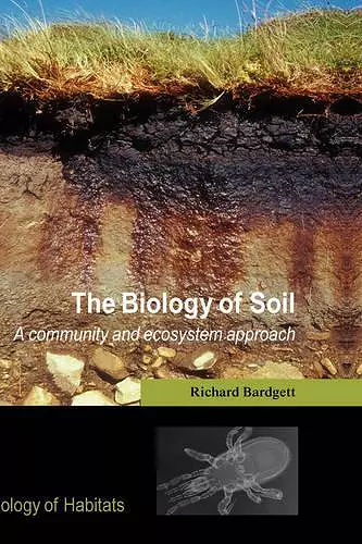 The Biology of Soil cover