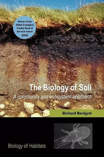 The Biology of Soil cover