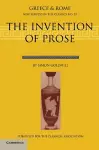 The Invention of Prose cover