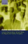 Shared Care in Mental Health cover