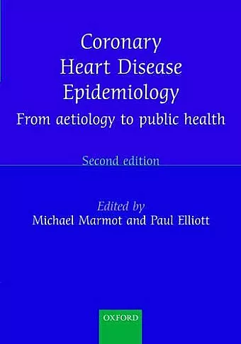 Coronary Heart Disease Epidemiology cover