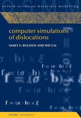 Computer Simulations of Dislocations cover