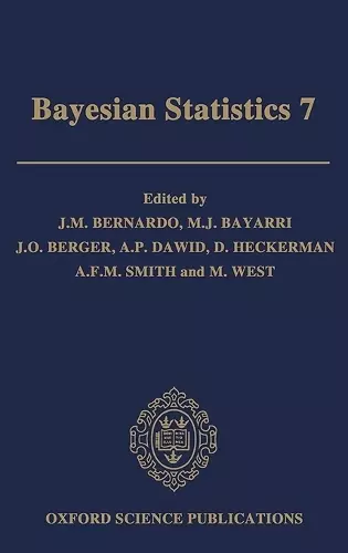 Bayesian Statistics 7 cover