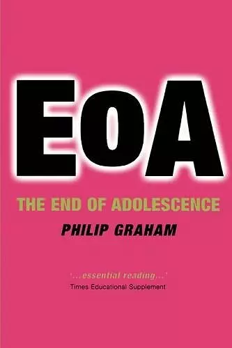 The End of Adolescence cover