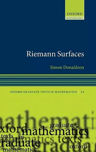 Riemann Surfaces cover