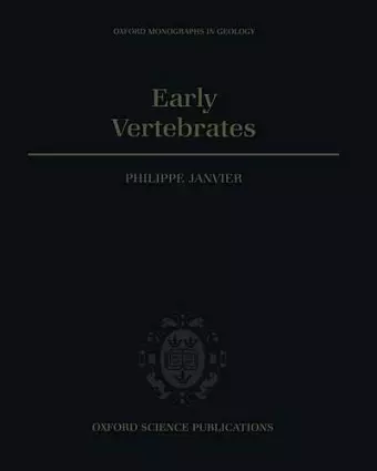 Early Vertebrates cover