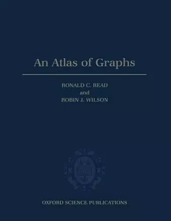 An Atlas of Graphs cover