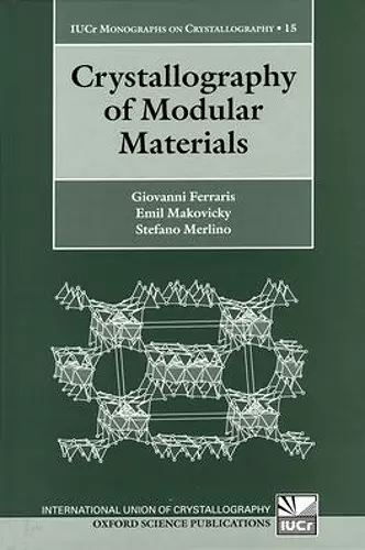 Crystallography of Modular Materials cover