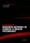 A Handbook of Research Methods for Clinical and Health Psychology cover