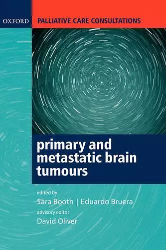 Palliative Care Consultations in Primary and Metastatic Brain Tumours cover