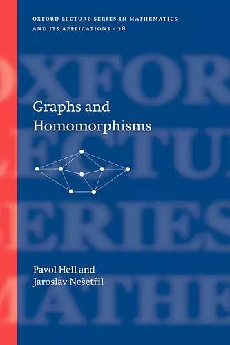 Graphs and Homomorphisms cover