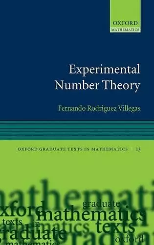 Experimental Number Theory cover