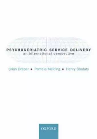Psychogeriatric Service Delivery cover