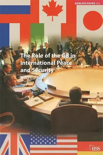 The Role of the G8 in International Peace and Security cover