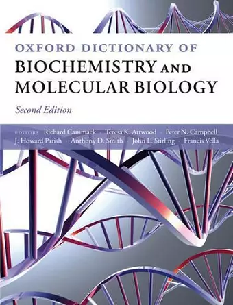 Oxford Dictionary of Biochemistry and Molecular Biology cover