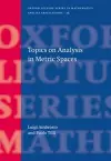 Topics on Analysis in Metric Spaces cover