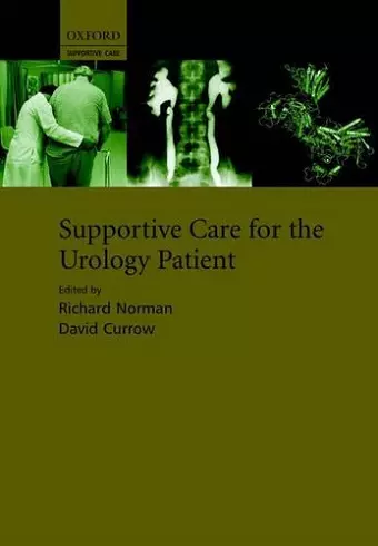 Supportive Care for the Urology Patient cover