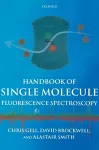 Handbook of Single Molecule Fluorescence Spectroscopy cover