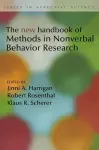 New Handbook of Methods in Nonverbal Behavior Research cover