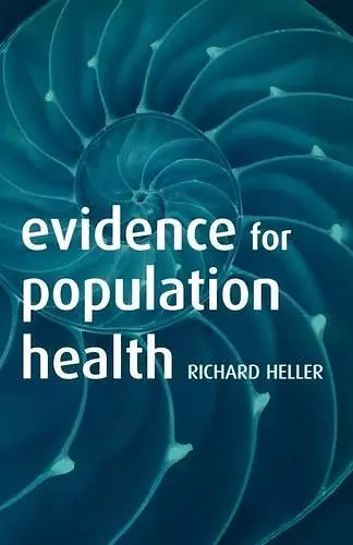 Evidence for Population Health cover