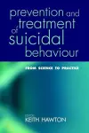 Prevention and Treatment of Suicidal Behaviour: cover
