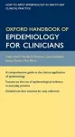 Oxford Handbook of Epidemiology for Clinicians cover