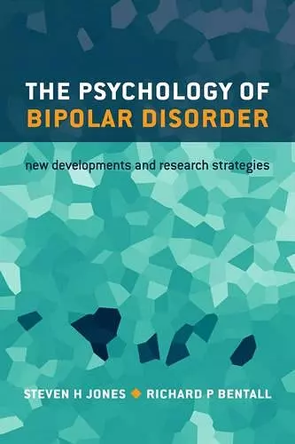 The Psychology of Bipolar Disorder cover