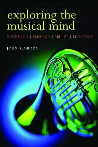 Exploring the Musical Mind cover