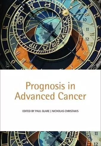 Prognosis in Advanced Cancer cover