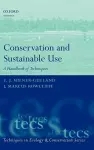 Conservation and Sustainable Use cover