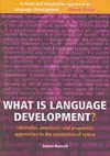 What is Language Development? cover