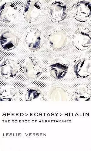 Speed, Ecstasy, Ritalin cover