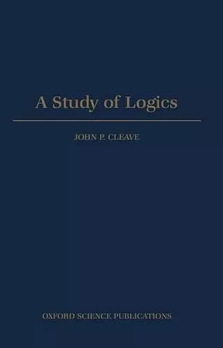 A Study of Logics cover