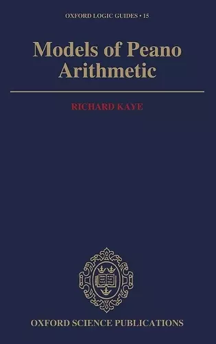 Models of Peano Arithmetic cover