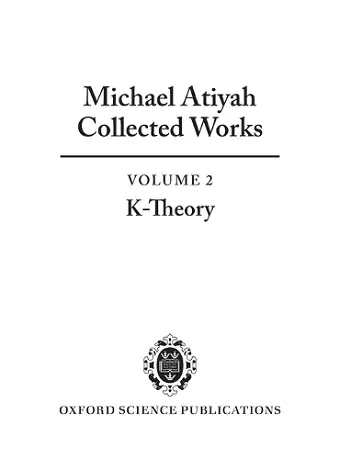 Michael Atiyah Collected Works cover