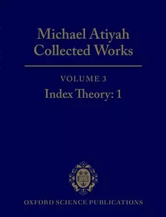 Michael Atiyah Collected Works cover