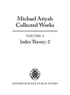 Michael Atiyah Collected Works cover