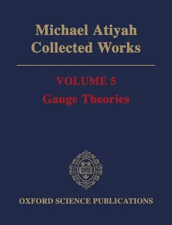 Michael Atiyah Collected works cover