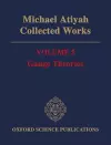 Michael Atiyah Collected works cover