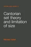 Cantorian Set Theory and Limitation of Size cover