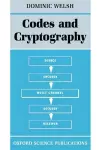 Codes and Cryptography cover